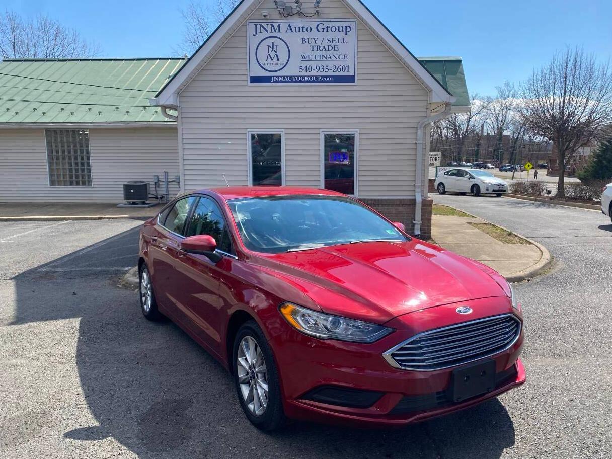 FORD FUSION 2017 3FA6P0HD0HR282123 image