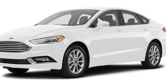 FORD FUSION 2017 3FA6P0K98HR391675 image