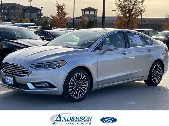 FORD FUSION 2017 3FA6P0H97HR122753 image
