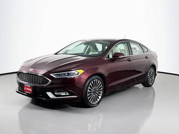 FORD FUSION 2017 3FA6P0RU8HR248347 image