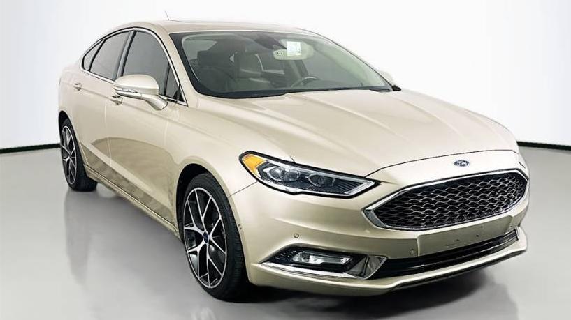 FORD FUSION 2017 3FA6P0K98HR348325 image