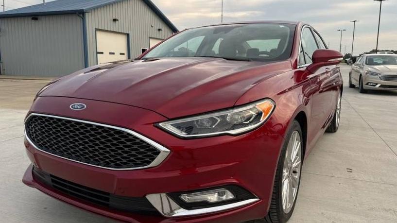 FORD FUSION 2017 3FA6P0D9XHR292322 image