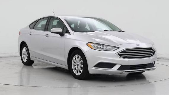 FORD FUSION 2017 3FA6P0G7XHR203830 image