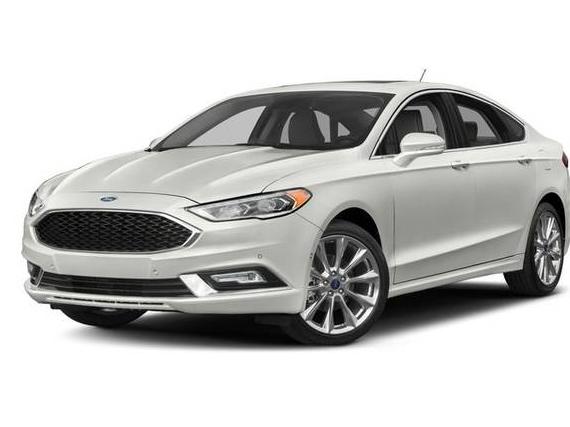 FORD FUSION 2017 3FA6P0K98HR289891 image