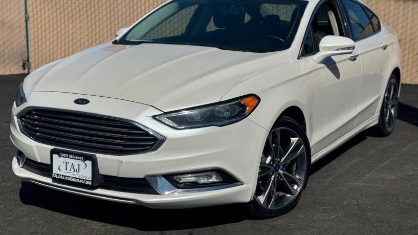 FORD FUSION 2017 3FA6P0K97HR399492 image