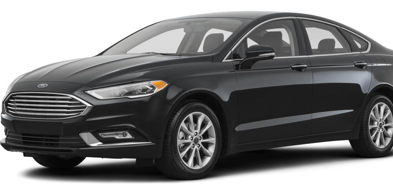 FORD FUSION 2017 3FA6P0H74HR378475 image