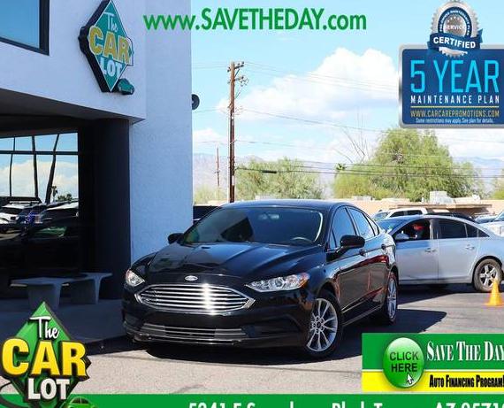 FORD FUSION 2017 3FA6P0HD6HR252964 image
