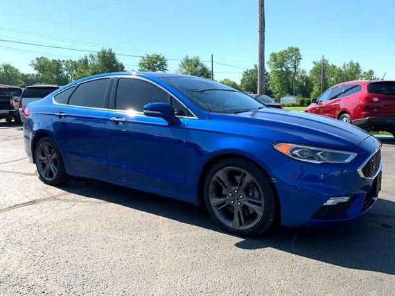 FORD FUSION 2017 3FA6P0VP1HR241434 image