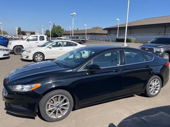 FORD FUSION 2017 3FA6P0H73HR187744 image
