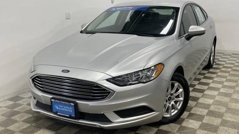 FORD FUSION 2017 3FA6P0G76HR213075 image