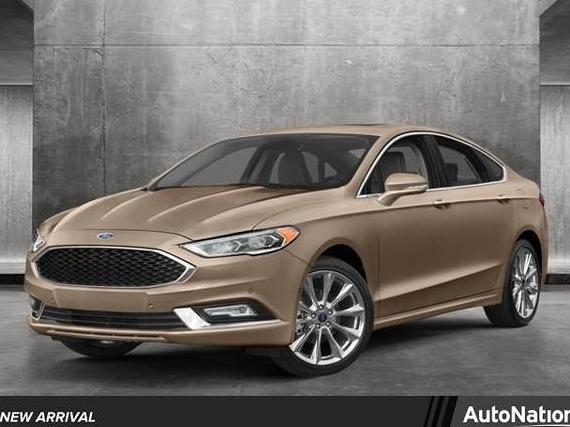FORD FUSION 2017 3FA6P0K92HR221246 image