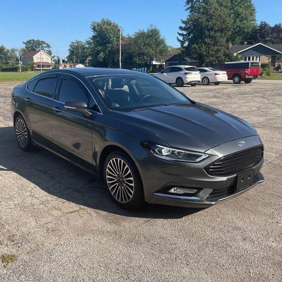 FORD FUSION 2017 3FA6P0H9XHR188889 image