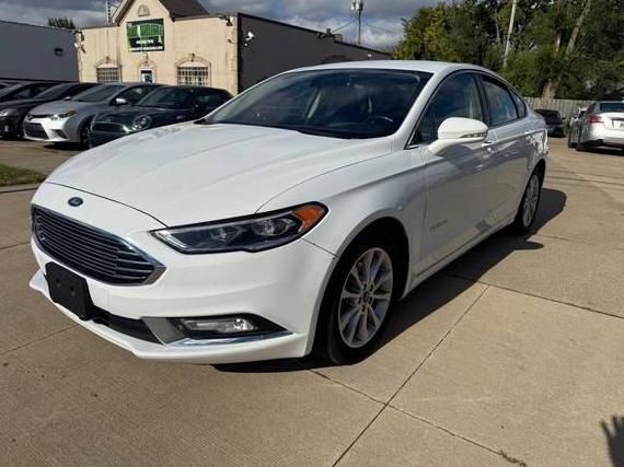 FORD FUSION 2017 3FA6P0LUXHR410133 image