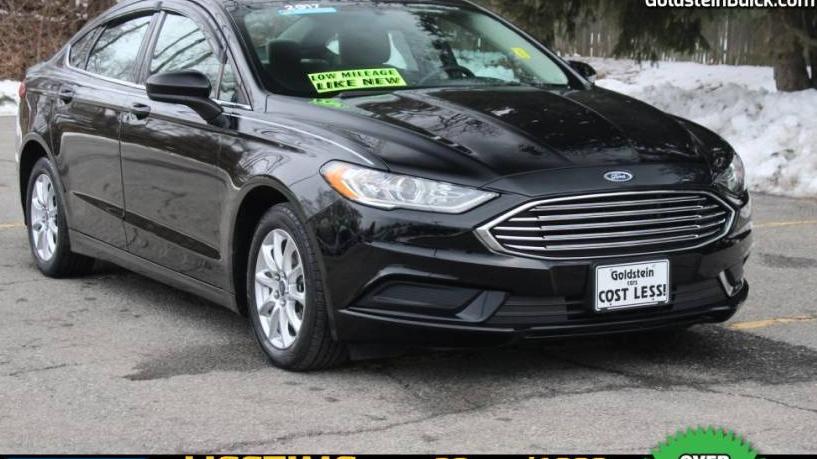 FORD FUSION 2017 3FA6P0G73HR135998 image