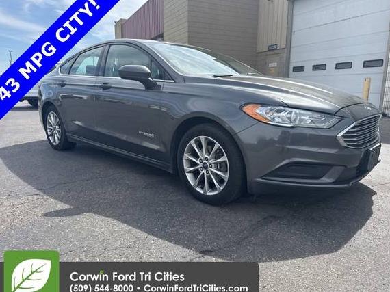 FORD FUSION 2017 3FA6P0LUXHR237231 image