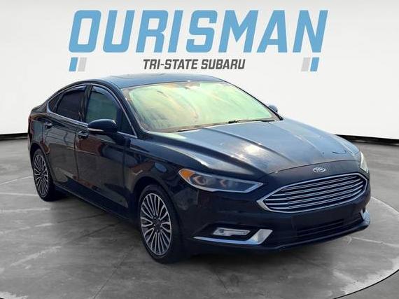 FORD FUSION 2017 3FA6P0T97HR332177 image