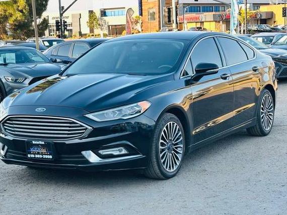 FORD FUSION 2017 3FA6P0H98HR122471 image