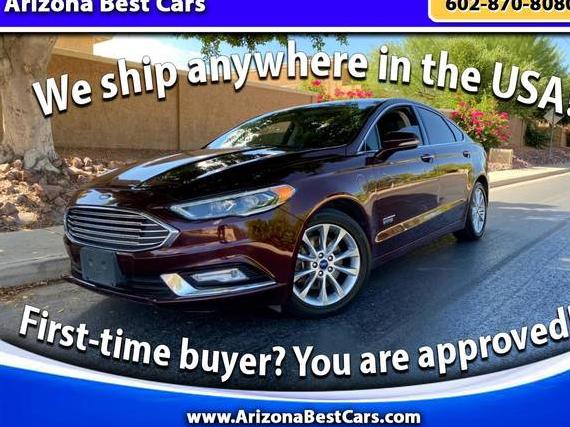 FORD FUSION 2017 3FA6P0PU9HR173211 image