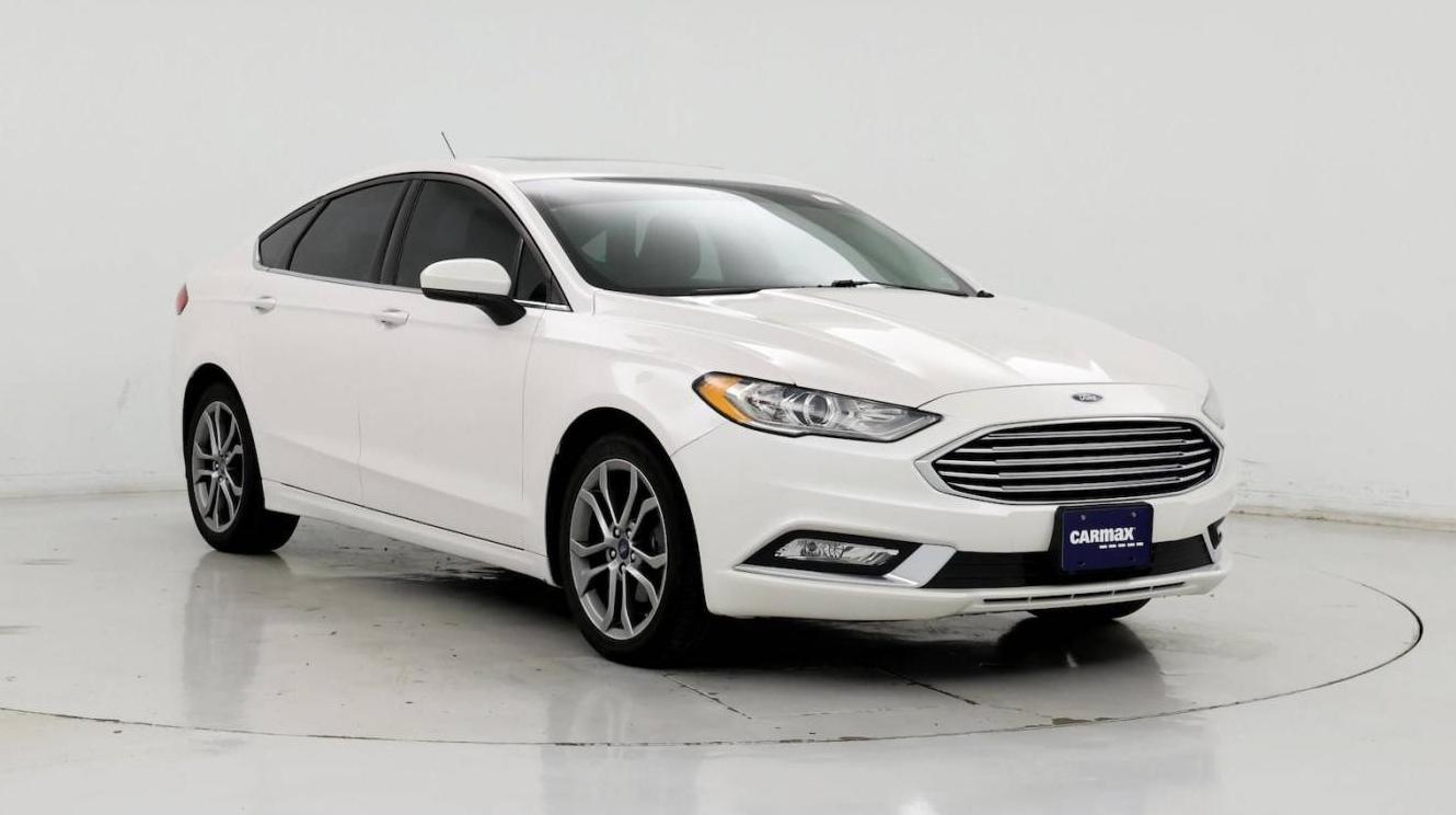 FORD FUSION 2017 3FA6P0T99HR141148 image