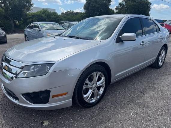 FORD FUSION 2012 3FAHP0HA1CR218938 image