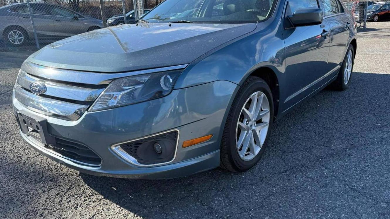 FORD FUSION 2012 3FAHP0JA9CR120234 image