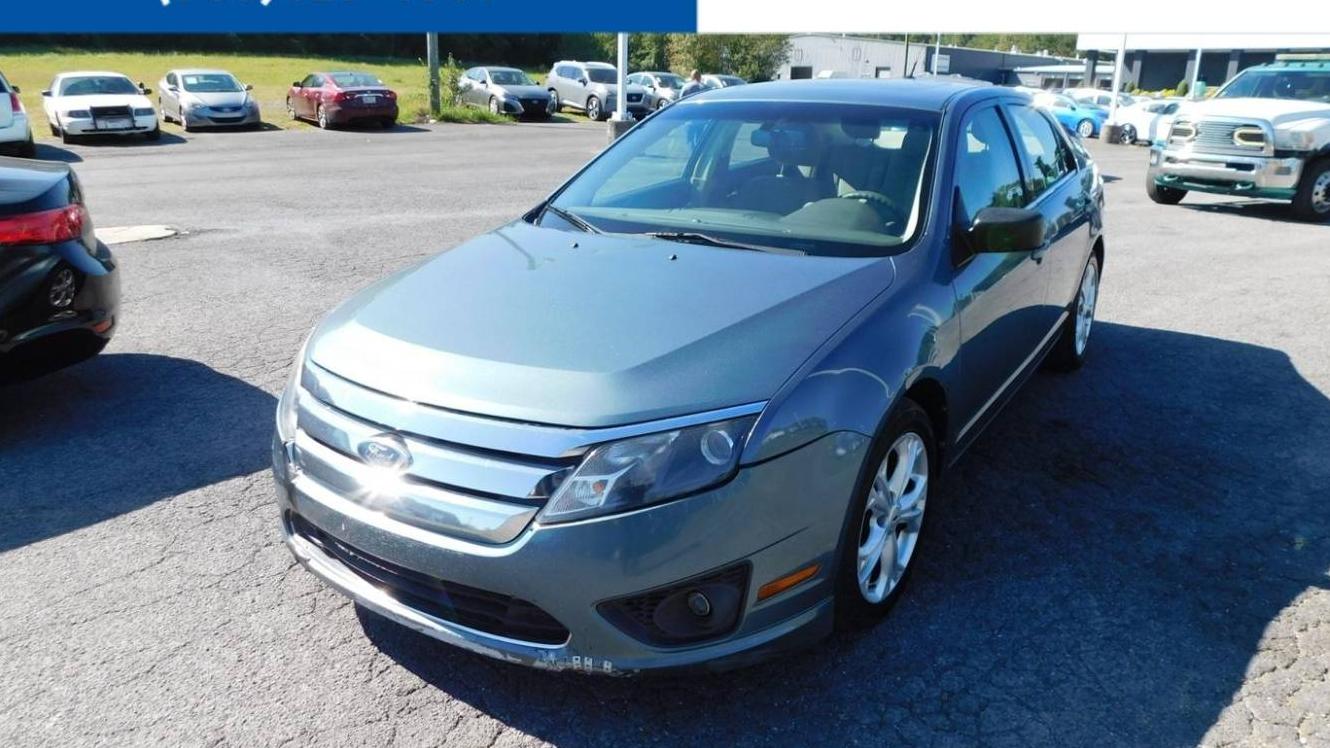 FORD FUSION 2012 3FAHP0HA6CR167257 image