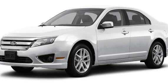 FORD FUSION 2012 3FAHP0JA7CR125528 image
