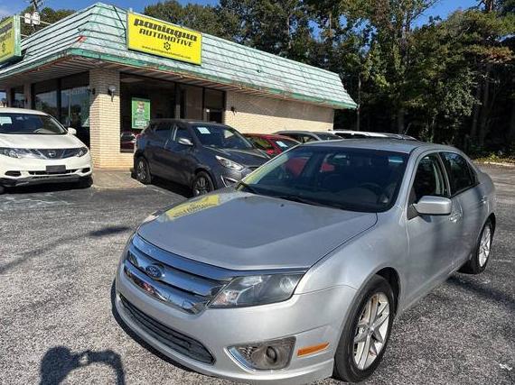 FORD FUSION 2012 3FAHP0JG3CR164203 image