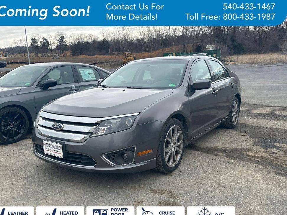 FORD FUSION 2012 3FAHP0JA3CR443582 image