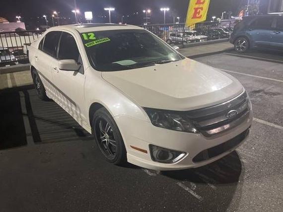 FORD FUSION 2012 3FAHP0KC3CR397669 image