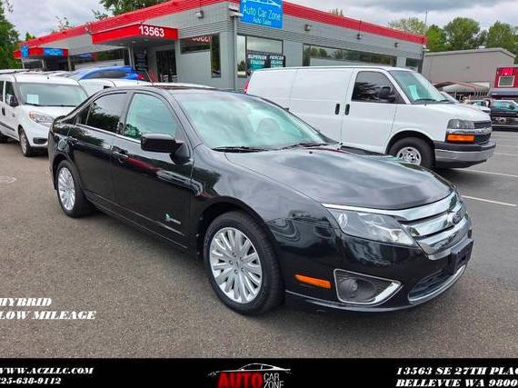 FORD FUSION 2012 3FADP0L31CR380821 image