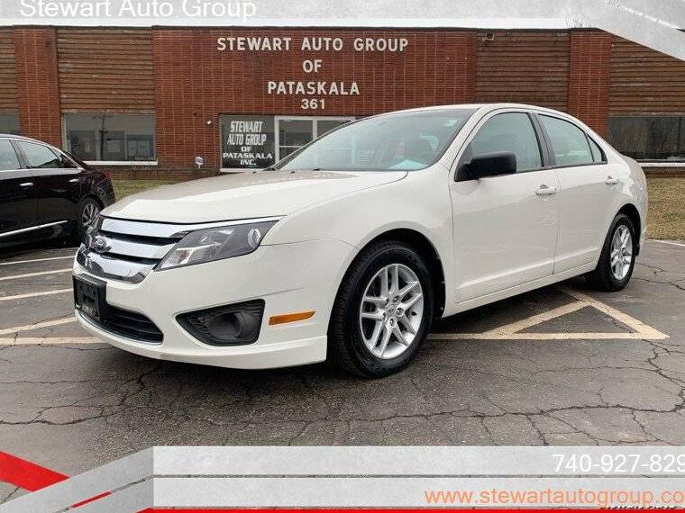 FORD FUSION 2012 3FAHP0GAXCR309899 image