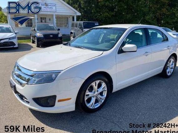 FORD FUSION 2012 3FAHP0HA3CR449453 image