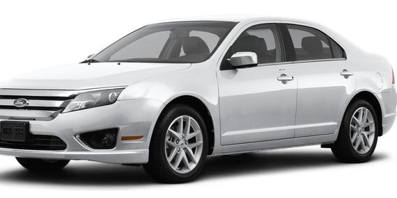 FORD FUSION 2012 3FAHP0JA5CR206186 image