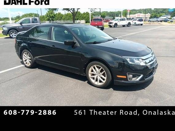 FORD FUSION 2012 3FAHP0JAXCR363163 image