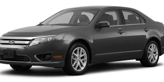 FORD FUSION 2012 3FAHP0JA6CR121969 image