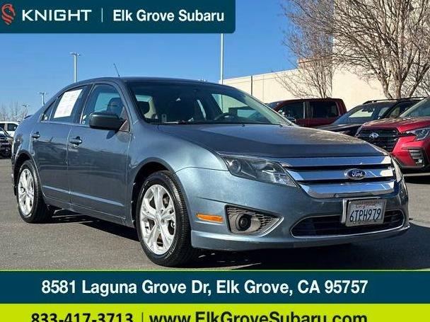 FORD FUSION 2012 3FAHP0HA7CR116849 image