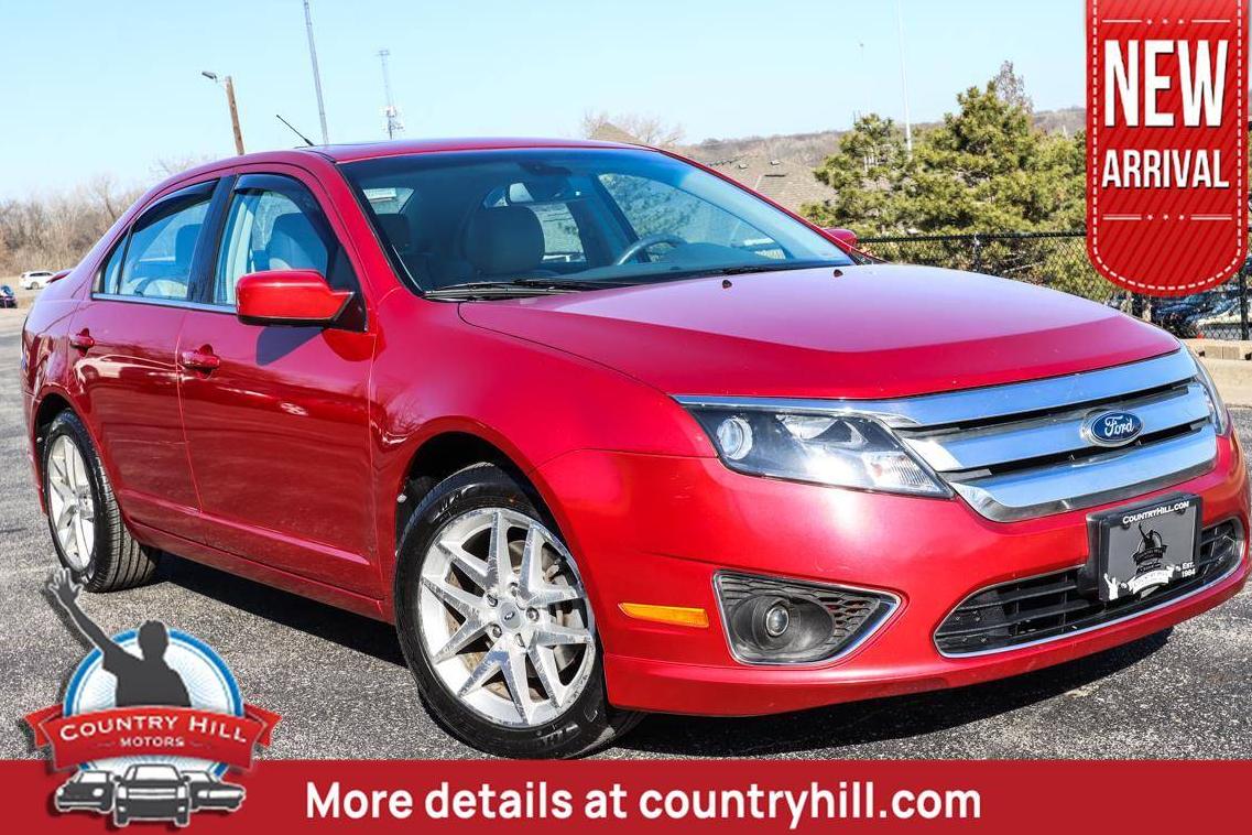 FORD FUSION 2012 3FAHP0CG7CR387230 image