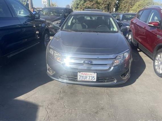 FORD FUSION 2012 3FAHP0JAXCR249941 image