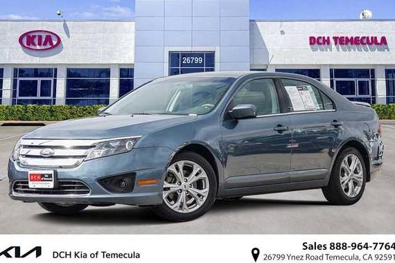 FORD FUSION 2012 3FAHP0HG3CR449408 image