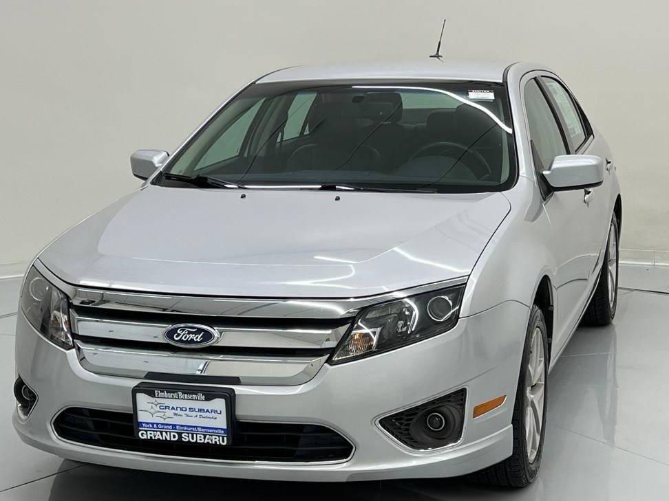 FORD FUSION 2012 3FAHP0JA6CR135533 image