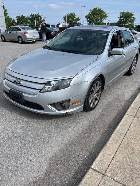 FORD FUSION 2012 3FAHP0JG0CR142157 image