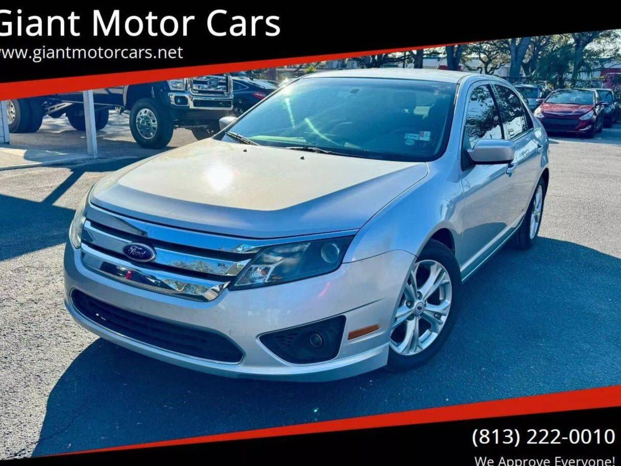 FORD FUSION 2012 3FAHP0HA5CR103615 image