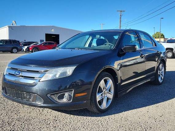 FORD FUSION 2012 3FAHP0KC8CR336754 image