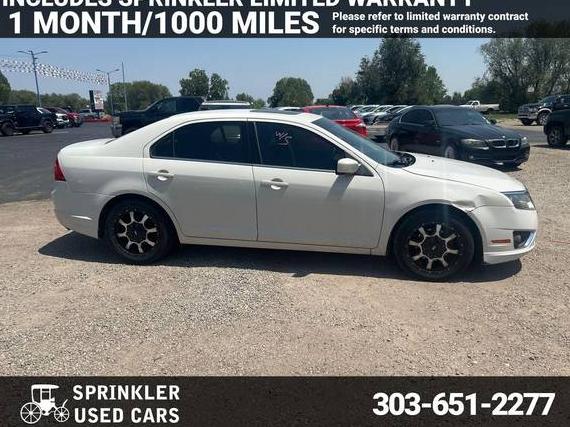 FORD FUSION 2012 3FAHP0JG8CR181322 image