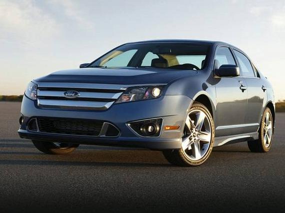 FORD FUSION 2012 3FAHP0HA3CR127525 image