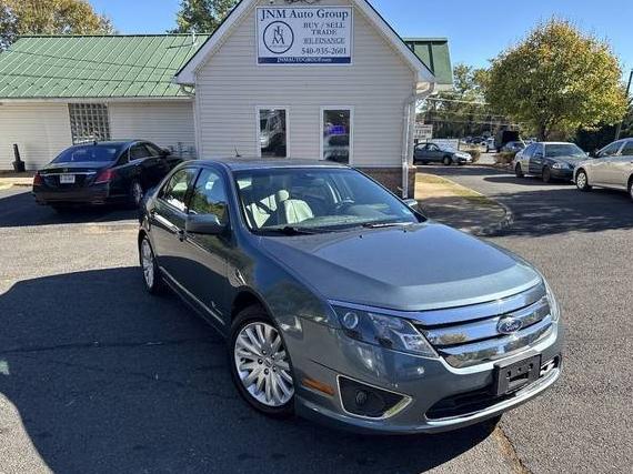 FORD FUSION 2012 3FADP0L34CR154756 image