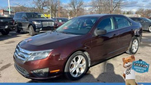 FORD FUSION 2012 3FAHP0HA2CR177283 image