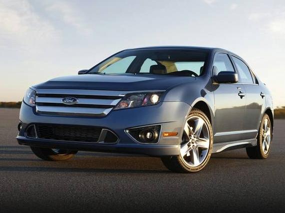 FORD FUSION 2012 3FAHP0DC1CR283960 image