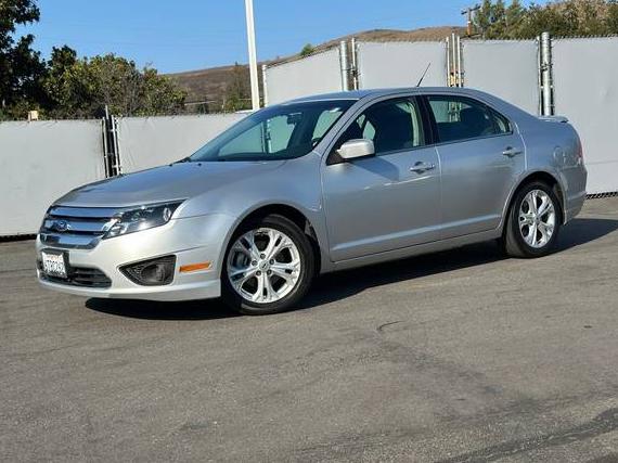 FORD FUSION 2012 3FAHP0HA9CR144670 image